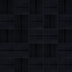 Обои Phillip Jeffries — Tufted Tiles — Raven — 10070