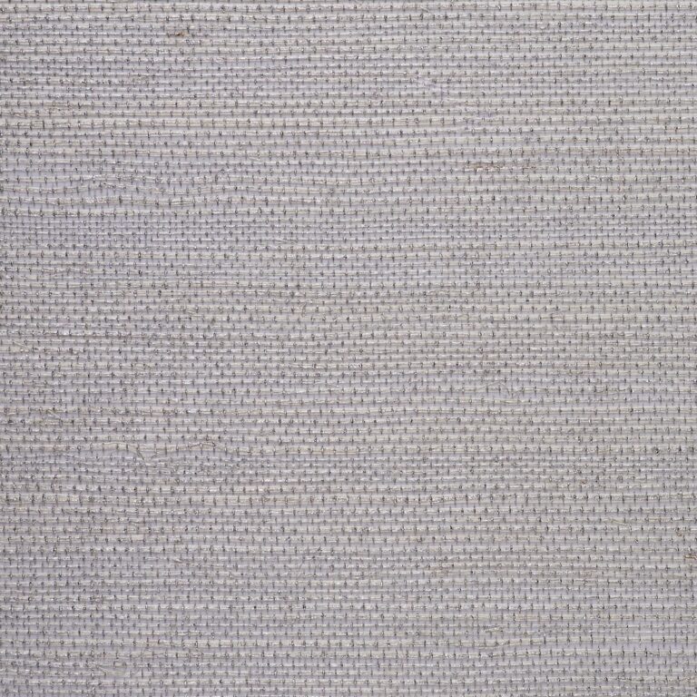 Обои Phillip Jeffries — Saint Germain Hemp — Silver On White — 5980