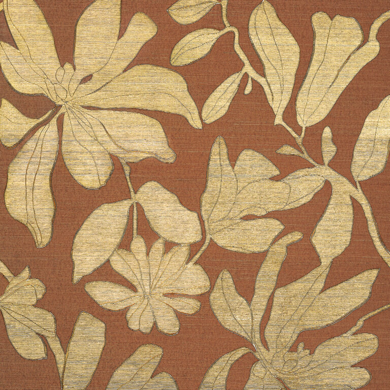 Обои Phillip Jeffries — Peekaboo Petals — Rustic Gold — 25405