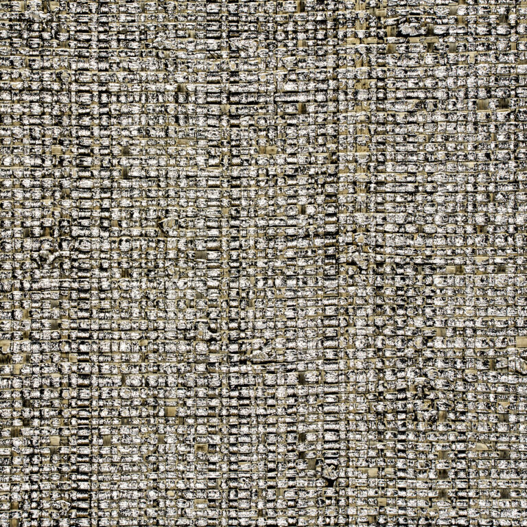Обои Phillip Jeffries — Max’s Metallic Raffia — Platinum — 3542