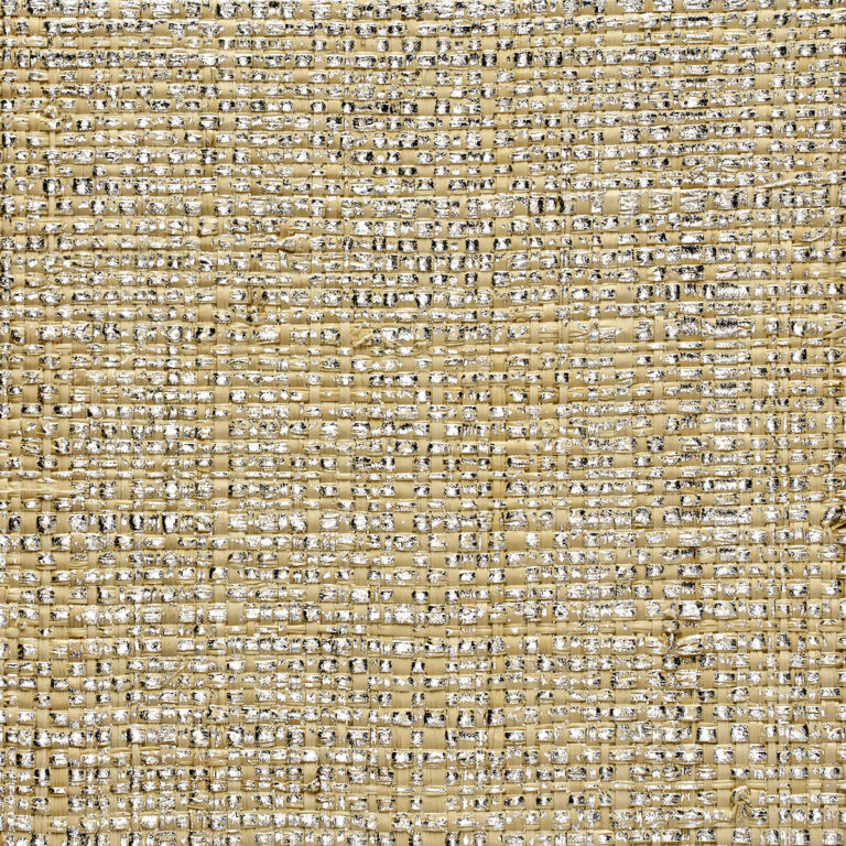 Обои Phillip Jeffries — Max’s Metallic Raffia — Silver — 3540
