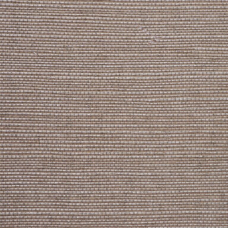 Обои Phillip Jeffries — Saint Germain Hemp — Silver On Cream — 5982