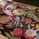 Ковёр Sanderson — Jackfruit Cherry/Alabaster — 148705