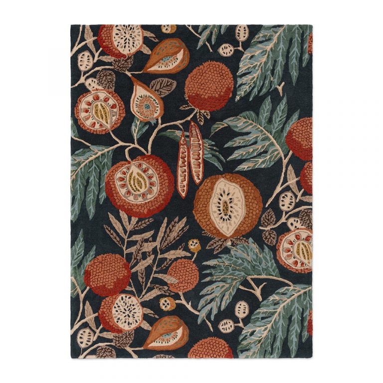 Ковёр Sanderson — Jackfruit Turmeric/Indigo — 148708