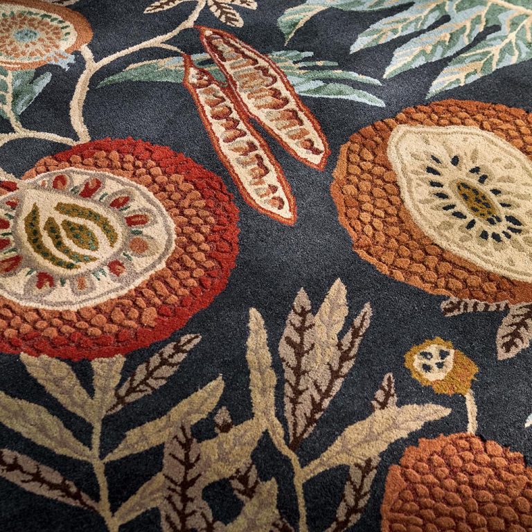 Ковёр Sanderson — Jackfruit Turmeric/Indigo — 148708
