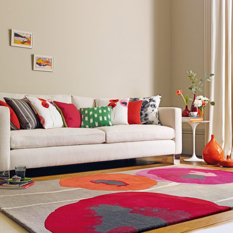 Ковёр Sanderson — Poppies Red/Orange — 045700
