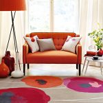 Ковёр Sanderson — Poppies Red/Orange — 045700