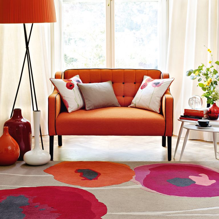 Ковёр Sanderson — Poppies Red/Orange — 045700