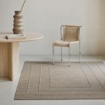 Ковёр Brink & Campman — Senso Border Soft Taupe — 199104