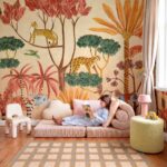 Обои Coordonne — WildWood — Peach — D00384