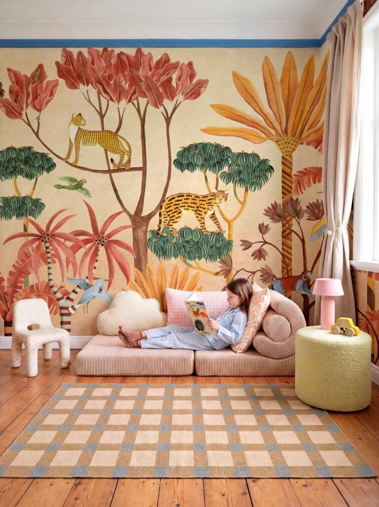 Обои Coordonne — WildWood — Peach — D00384