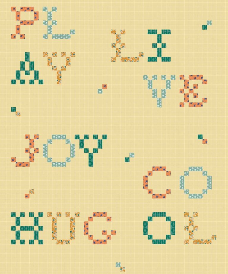 Обои Coordonne — Wordplay — Buttercream — D00360