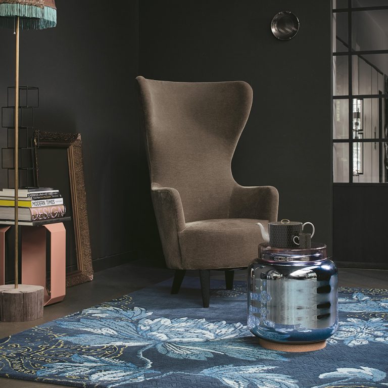 Ковёр Wedgwood — Fabled Floral-Navy — 037508