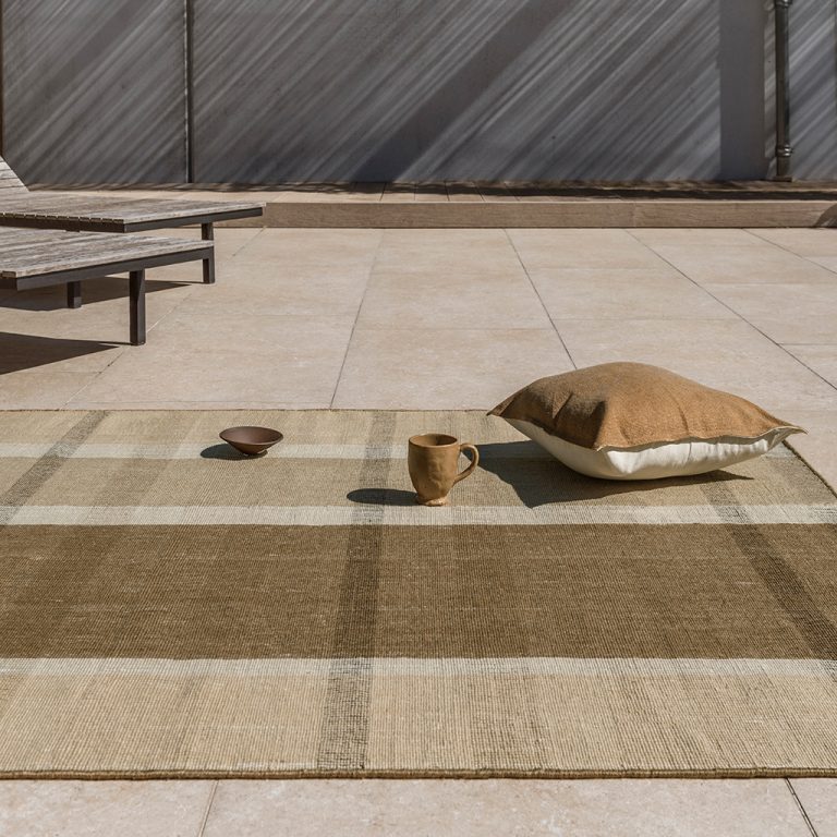 Ковёр Brink & Campman — Zona Cashew Block Stripe outdoor — 497501