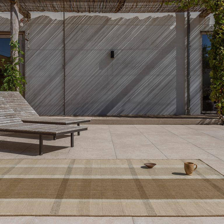 Ковёр Brink & Campman — Zona Cashew Block Stripe outdoor — 497501