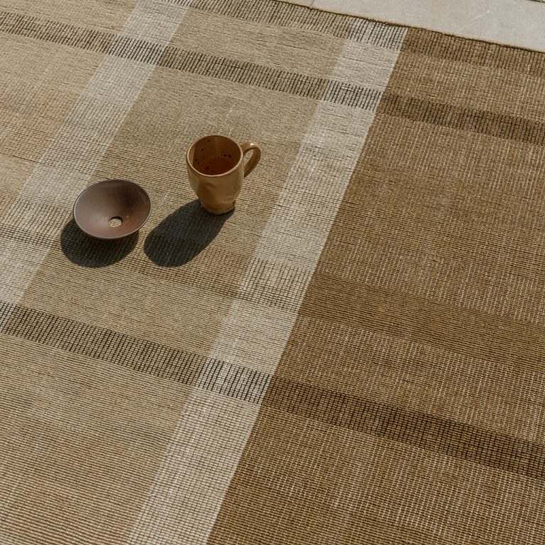 Ковёр Brink & Campman — Zona Cashew Block Stripe outdoor — 497501