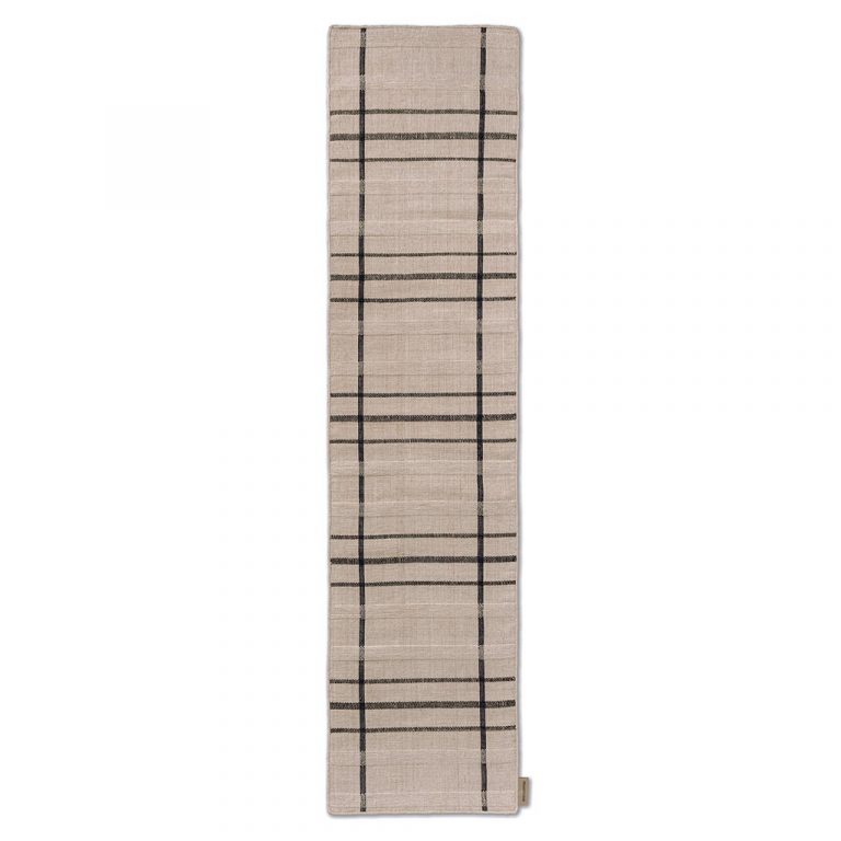 Ковёр Brink & Campman — Zona Charcoal Line outdoor — 497605