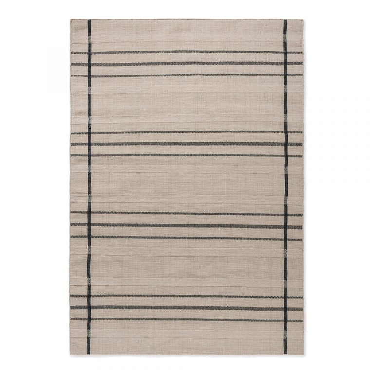 Ковёр Brink & Campman — Zona Charcoal Line outdoor — 497605