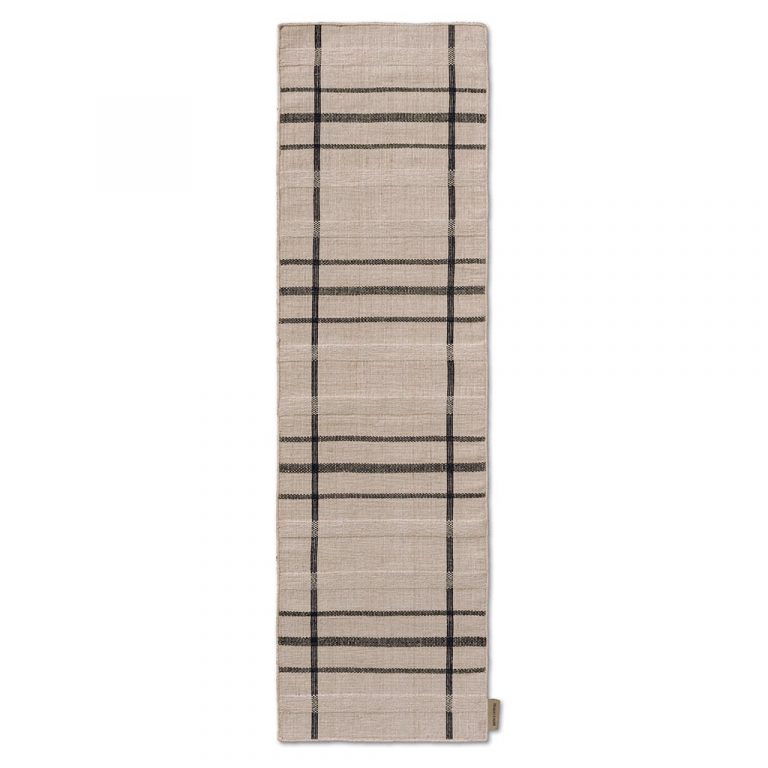 Ковёр Brink & Campman — Zona Charcoal Line outdoor — 497605