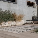 Ковёр Brink & Campman — Zona Charcoal Line outdoor — 497605