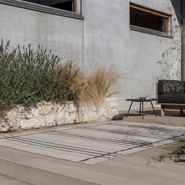Ковёр Brink & Campman — Zona Charcoal Line outdoor — 497605