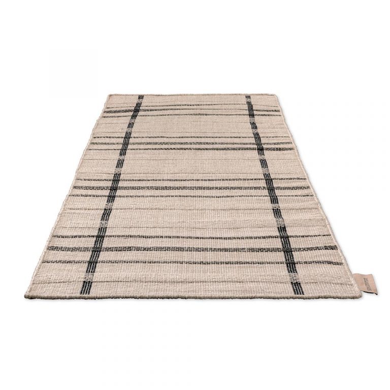 Ковёр Brink & Campman — Zona Charcoal Line outdoor — 497605