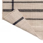 Ковёр Brink & Campman — Zona Charcoal Line outdoor — 497605