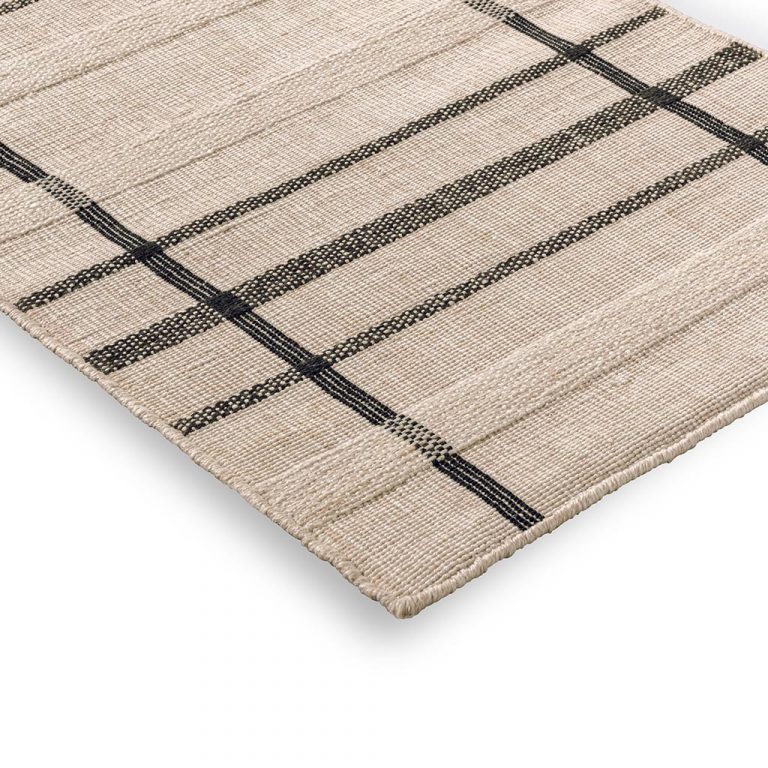 Ковёр Brink & Campman — Zona Charcoal Line outdoor — 497605