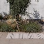 Ковёр Brink & Campman — Zona Charcoal Line outdoor — 497605