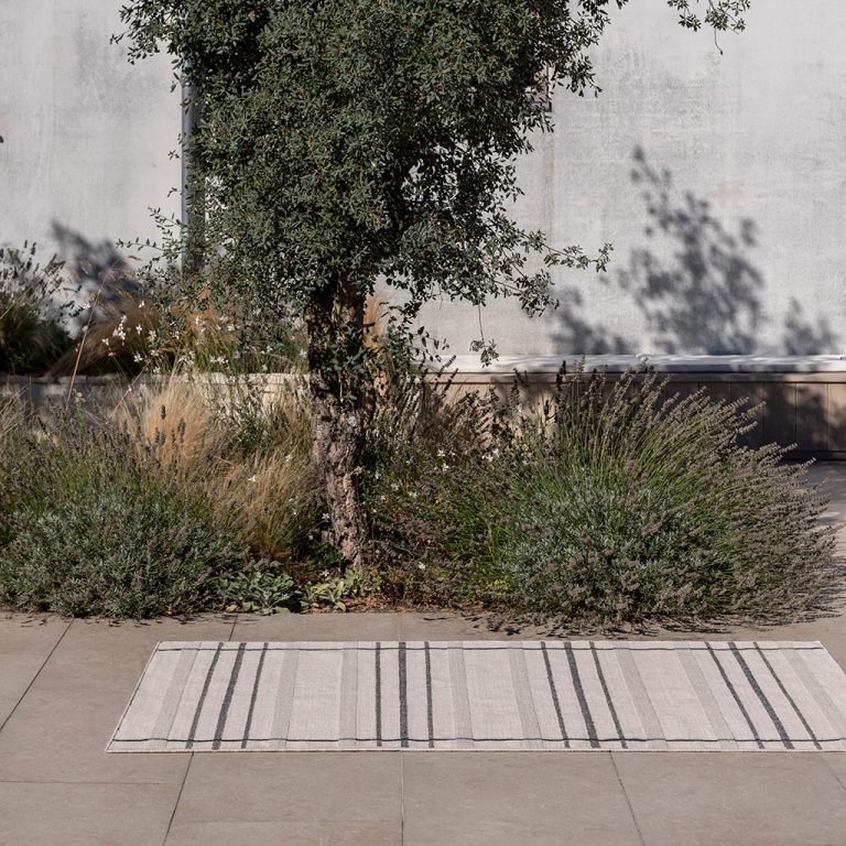 Ковёр Brink & Campman — Zona Charcoal Line outdoor — 497605