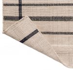 Ковёр Brink & Campman — Zona Charcoal Line outdoor — 497605