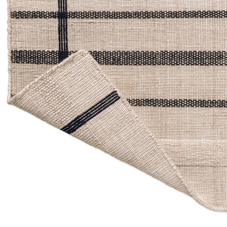 Ковёр Brink & Campman — Zona Charcoal Line outdoor — 497605