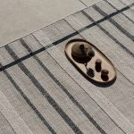 Ковёр Brink & Campman — Zona Charcoal Line outdoor — 497605