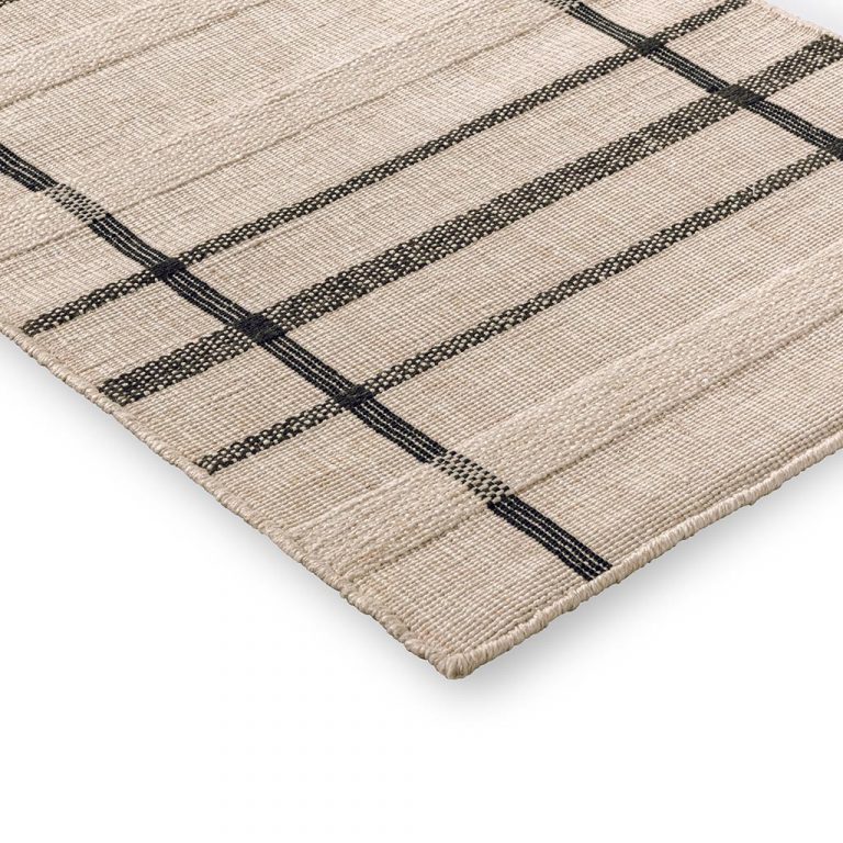 Ковёр Brink & Campman — Zona Charcoal Line outdoor — 497605