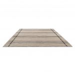 Ковёр Brink & Campman — Zona Charcoal Line outdoor — 497605