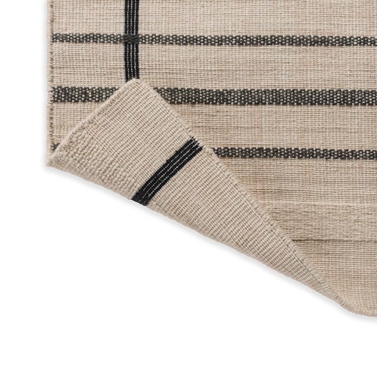 Ковёр Brink & Campman — Zona Charcoal Line outdoor — 497605