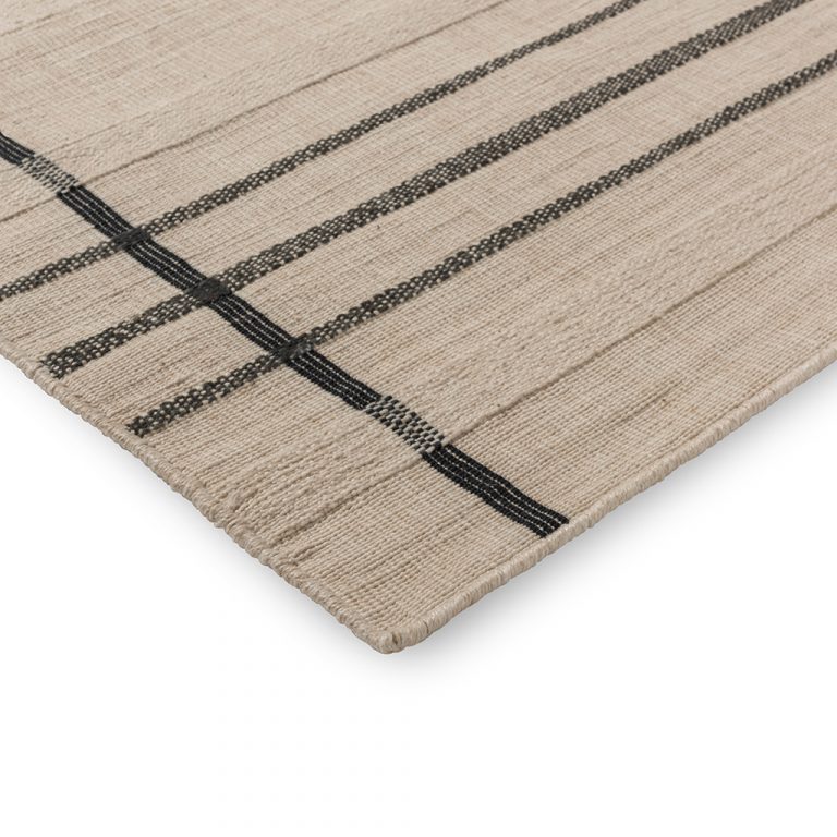 Ковёр Brink & Campman — Zona Charcoal Line outdoor — 497605