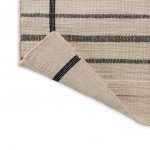 Ковёр Brink & Campman — Zona Charcoal Line outdoor — 497605