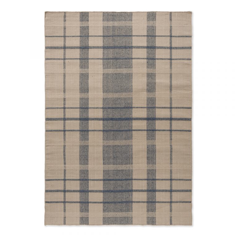 Ковёр Brink & Campman — Zona Denim Check outdoor — 497408