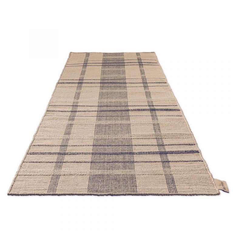 Ковёр Brink & Campman — Zona Denim Check outdoor — 497408