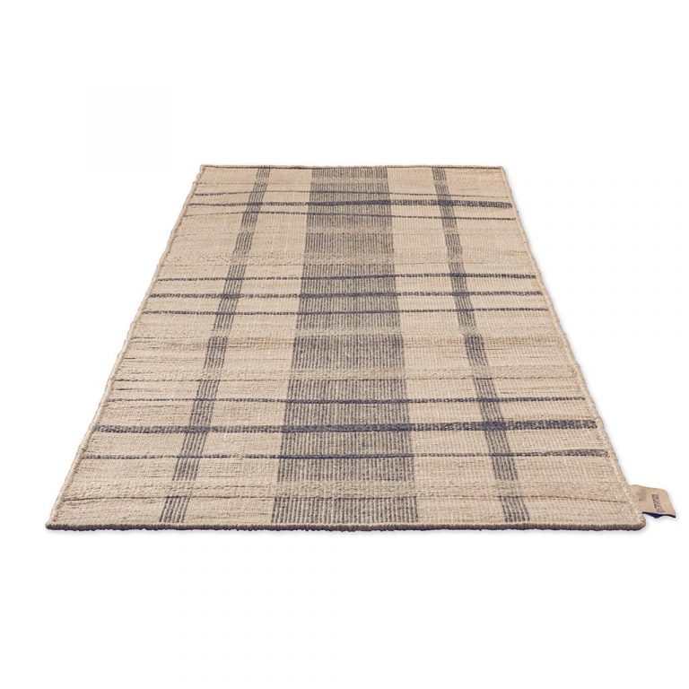 Ковёр Brink & Campman — Zona Denim Check outdoor — 497408