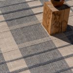 Ковёр Brink & Campman — Zona Denim Check outdoor — 497408