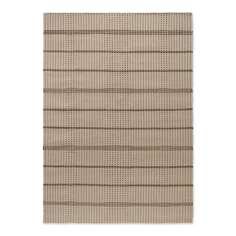 Ковёр Brink & Campman — Zona Olive Stitch outdoor — 495707