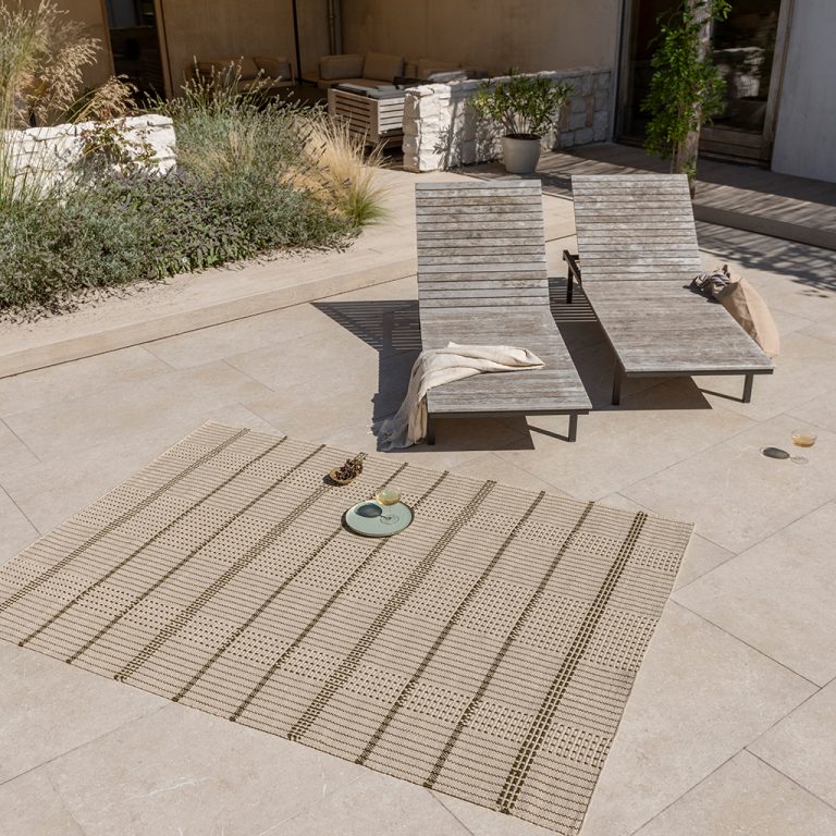 Ковёр Brink & Campman — Zona Olive Stitch outdoor — 495707