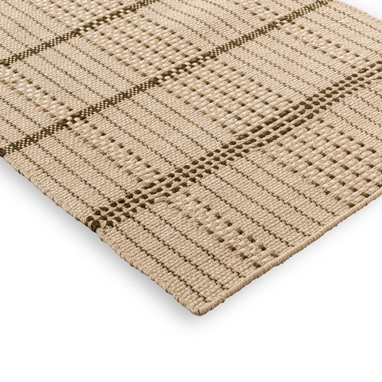 Ковёр Brink & Campman — Zona Olive Stitch outdoor — 495707