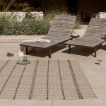 Ковёр Brink & Campman — Zona Olive Stitch outdoor — 495707