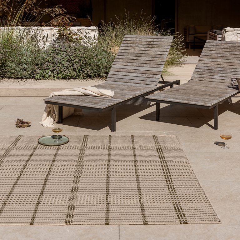 Ковёр Brink & Campman — Zona Olive Stitch outdoor — 495707