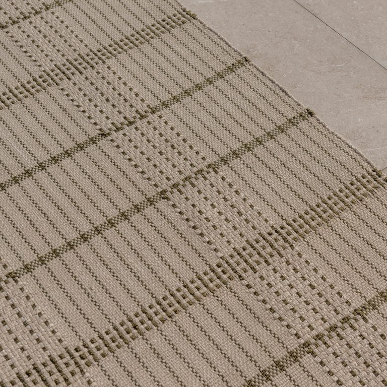 Ковёр Brink & Campman — Zona Olive Stitch outdoor — 495707
