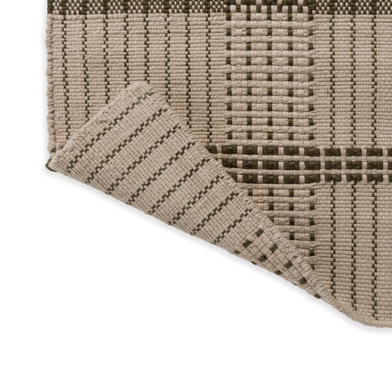 Ковёр Brink & Campman — Zona Olive Stitch outdoor — 495707